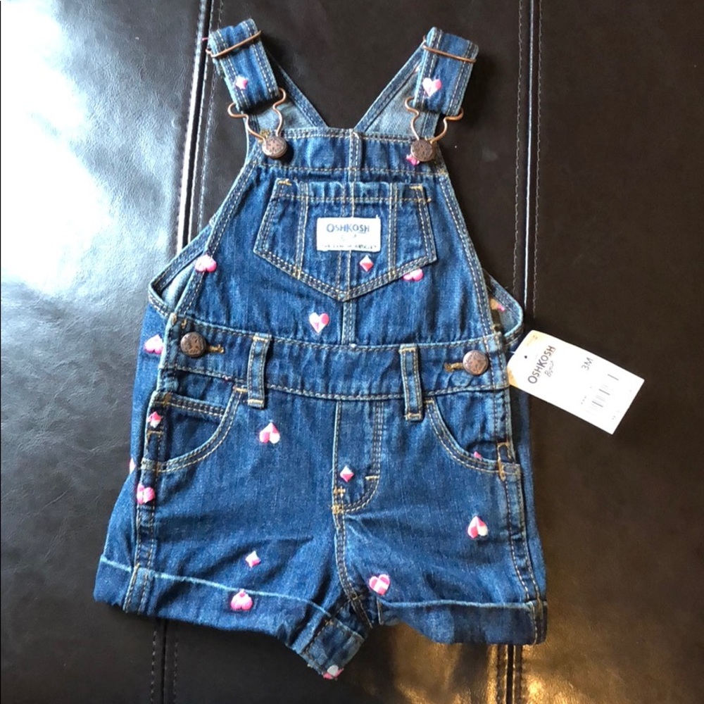 NWT OSHKOSH Overalls